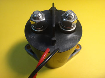 ตัวปิดแบบ DC Contactor แรงดันไฟฟ้าขนาดเล็กที่ปิดสนิทที่ใช้ใน AD หรือ DC power supply switch